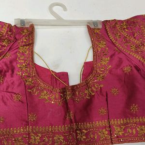 Designer Embroidery Aari Blouse