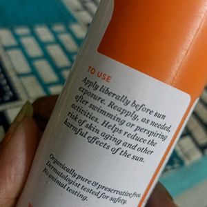 Biotique Sunscreen