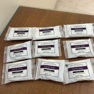 Total 9 Combo-6 Facial Soaps+3 Body Bars