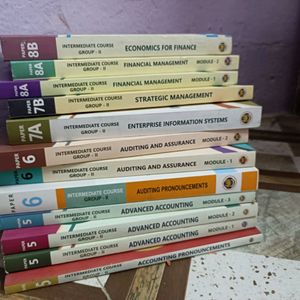 CA Intermediate Group 2 Books