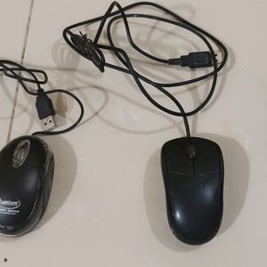 Partially Working Two USB Mouse One Mi Remote