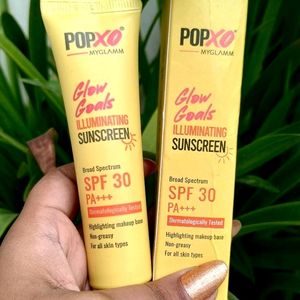 Myglamm POPxo Glow Goals Tinted Sunscreen SPF