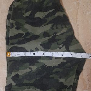 Boys Military Shorts