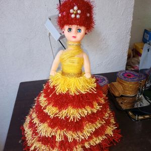 Woolen Decorative Doll