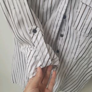 Promod Classic Stripes Shirt Women