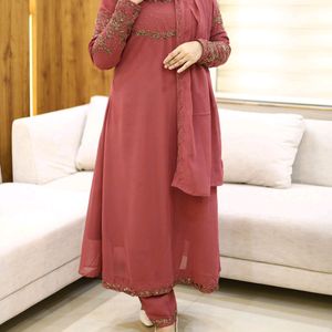 Heavy Handworked Kurta Set