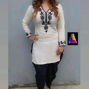 Embroidery Kurta