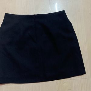 Forever 21 Black Mini Skirt