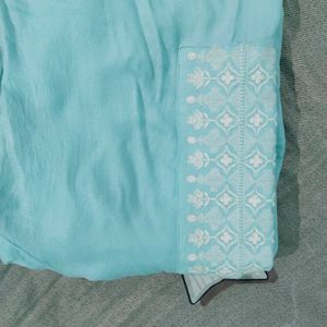 Avaasa Sky  Blue Kurti