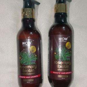 Wow Shampoo And Conditioner Combo Of 2