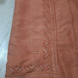 Saree Thread Work