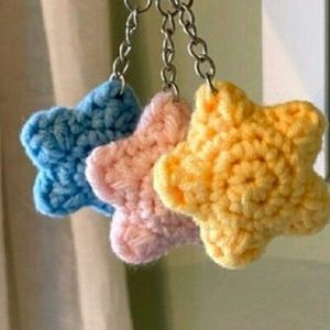 Crochet Keychain, Delivery Disscount