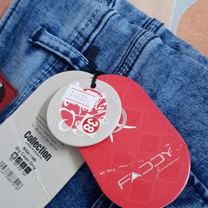 New Jeans With Tag Unused