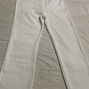 Formal White Pant