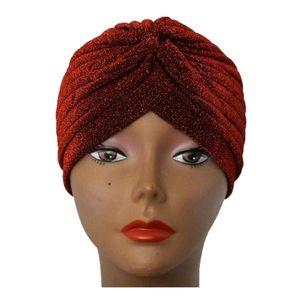 40 Rupees Off,New Shimmer Knot Pleated Turban Cap