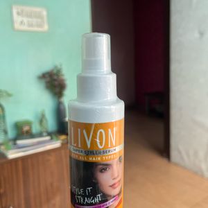 LIVON HAIR SERUM + CHEMIST AT PLAY BODY WASH