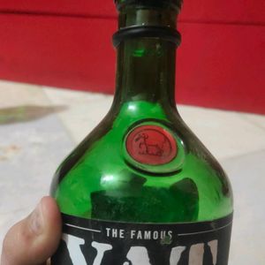 Empty Medium Size Vat 69 Bottle