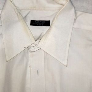 FARAGO White Formal Shirt For MEN