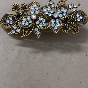 Heavy Metal Hair Clip