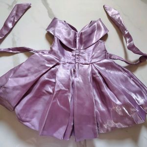 12-18 Months Purple Party Dress