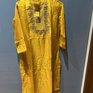 Silk Kurta- Festive Wear