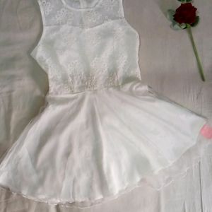 Coco Trend White Dress