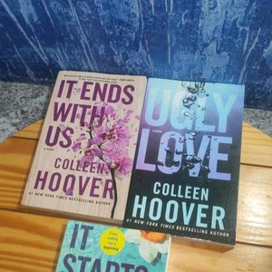 It Ends With Us Combo 3 Books By Colleen Hoover