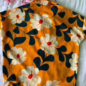 Floral Summer Shirt