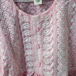 Chikankari Kurti