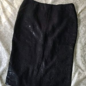 Black Pencil Skirt