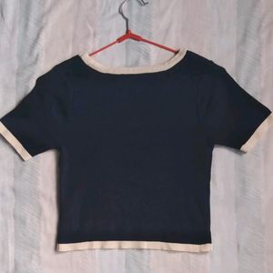 Korean Crop Top