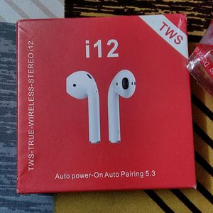 i12 TWS Brand New Condition Working 100% Packed