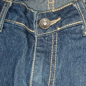 New Unused ! Dark Blue Women Jeans