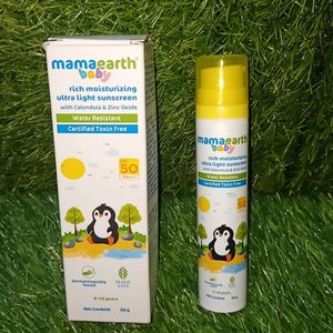 Mamaearth Baby Sunscreen