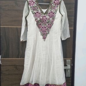 Festive Wear Cotton Kurti