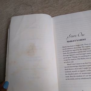 A Christmas Carol Book