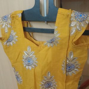 Yellow Kurti