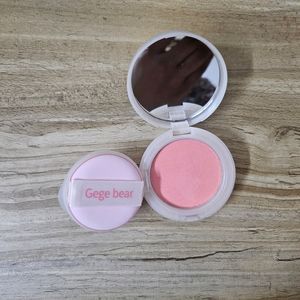 Gene Bear Cushion Blush