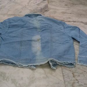 Sky blue Denim Jacket