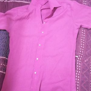 FORMAL SILK SHIRT