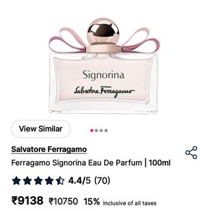 Salvatore Ferragamo Signorina Eau De Perfume