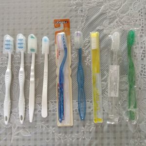 Brand-new Toothbrushes