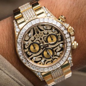 Rolex Eye Of The Tiger Watch