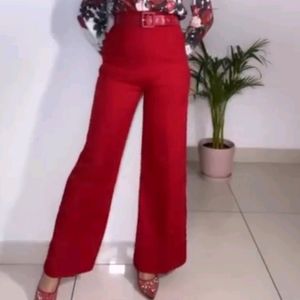 Wide Leg Trouser