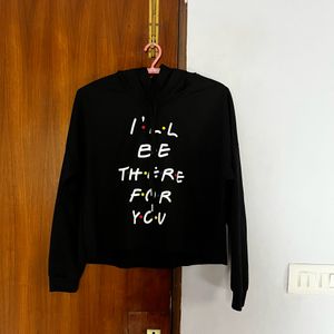 F.R.I.E.N.D.S Themed Black Sweatshirt