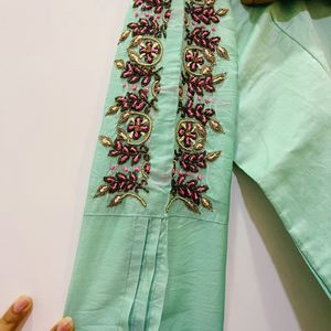 Heavy Handwork Kurti