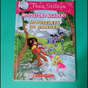 Mouselets In Danger Book