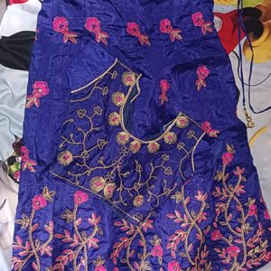 Blue Lehenga