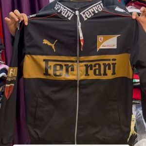 Ferrari F1 Racing Jacket