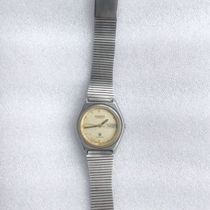 Vintage Allwyn Day-Date Automatic Watch Old.